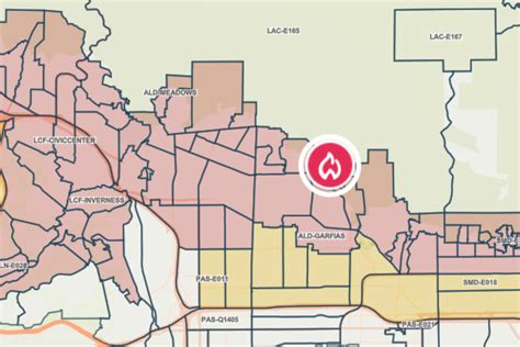 Eaton Fire Map as California Blaze More Than Doubles in Size - Newsweek