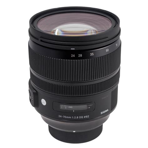 Sigma 24-70mm f/2.8 Nikon F zoom lens - Kron Technologies