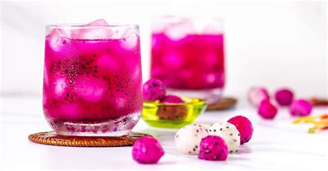 Dragon Fruit Juice Recipe - Poppys Wild Kitchen