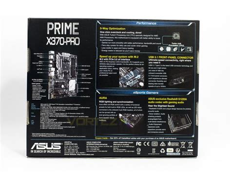 ASUS PRIME X370 PRO Review - Packaging, Bundle & First Look