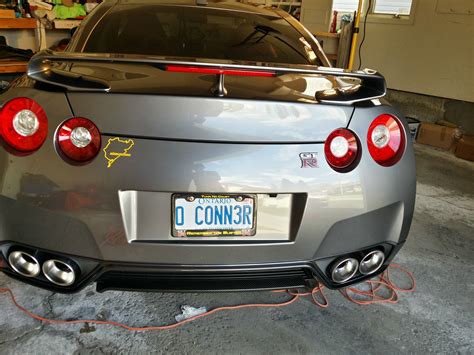 Custom License Plate Ideas - Page 2 - R35 GT-R - GT-R Life