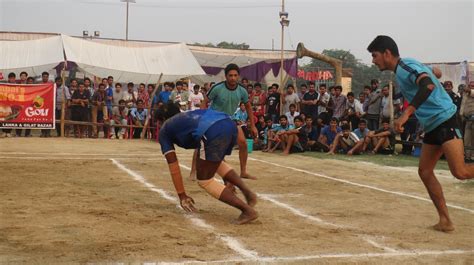 IIT BHU Inter Hostel Kabaddi