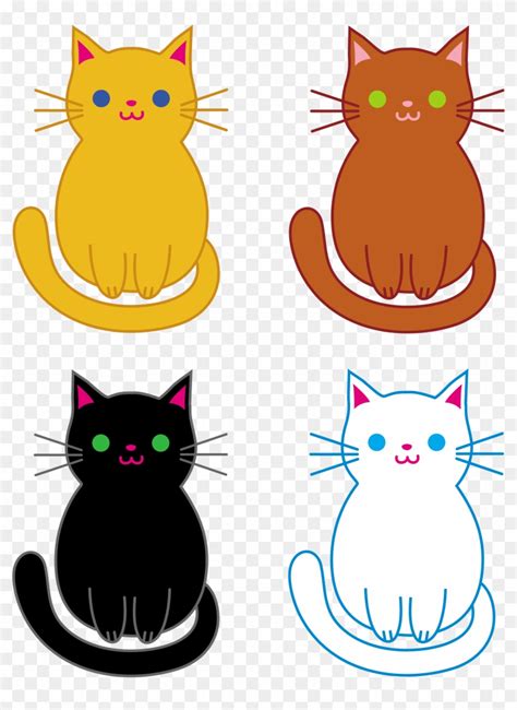 Free Clip Art Of Kittens To Use For "three Little Kittens" - Cat ...