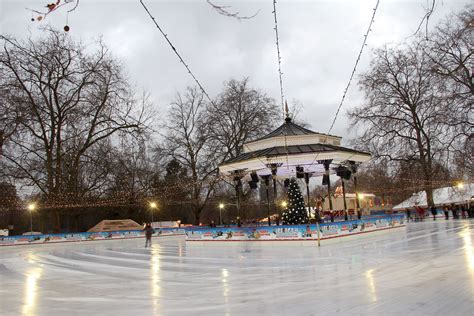 London's Best Ice Skating Rinks