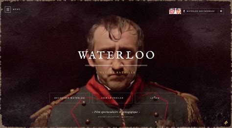 Waterloo : The Film - Site of the Day July 22 2014