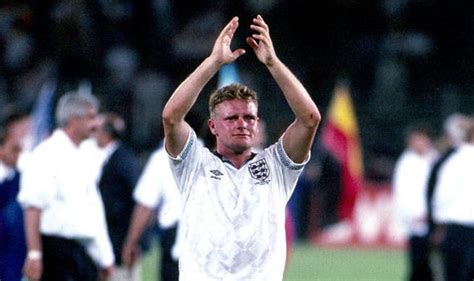 Paul Gascoigne broke down into tears recalling England's Euro 1996 | TV ...