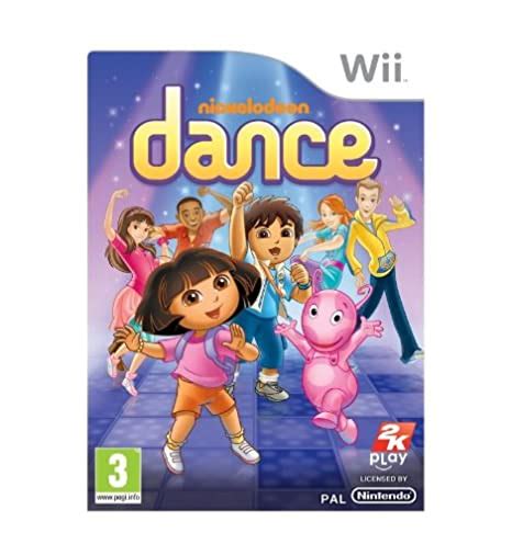 Nickelodeon Dance (Wii): Amazon.co.uk: PC & Video Games