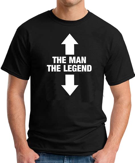 THE MAN THE LEGEND T-SHIRT - GeekyTees