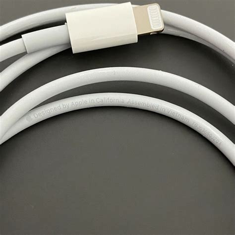 Genuine Original Apple Type C USB C to lightning cable for iPhone 12 ...