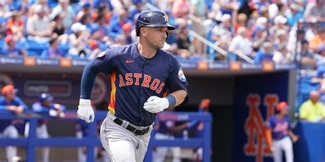 Alex Bregman hits two homers in Astros Spring Training