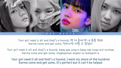 BLACKPINK How You Like That (LYRICS) Color Coded New Song 2020 June 26 Release - YouTube