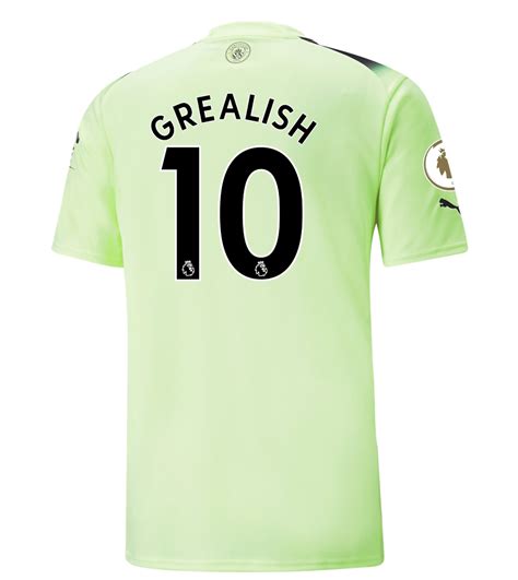 Jack Grealish Manchester City 22/23 Third Jersey by PUMA - JerseyMotion