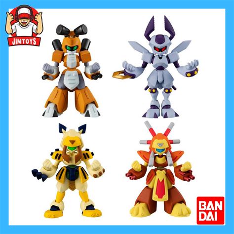 (Set of 4) Medabots Perfect Collection | Metabee Rokusho Sumilidon ...