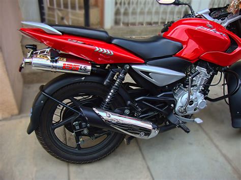 Shrinidhi - The Boss: My Modified Pulsar 135LS