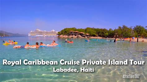 [HD] Royal Caribbean's Private Island Tour - Labadee, Haiti - Steady Tour