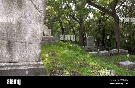 Tombstones in an old graveyard Stock Videos & Footage - HD and 4K Video ...