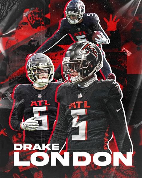 Drake London Appreciation : r/falcons