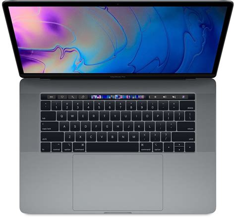 MacBook Pro (15-inch, 2018) - Technical Specifications