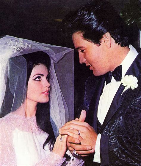 Elvis Presley and wife, Priscilla, were married on May 1, 1967