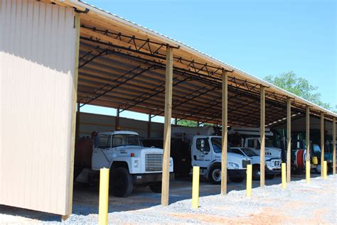 Open Shelter and Fully Enclosed Metal Pole Barns | Smith-Built