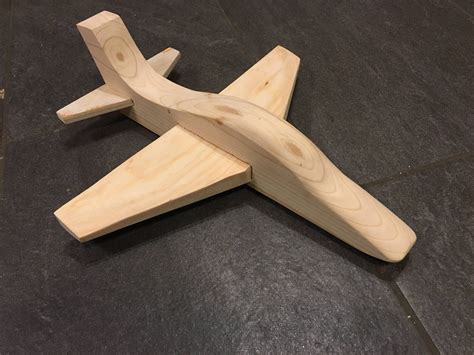 Wooden toy jet airplane model by Hardwickwoodworks on Etsy | Wooden toys plans, Wooden toys diy ...