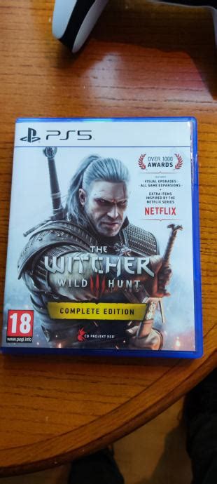 Witcher 3 Complete edition ps5