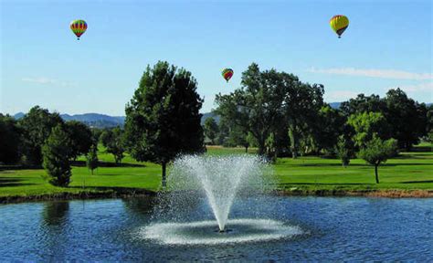 Hidden Valley Lake Golf Course in Hidden Valley Lake, California, USA ...