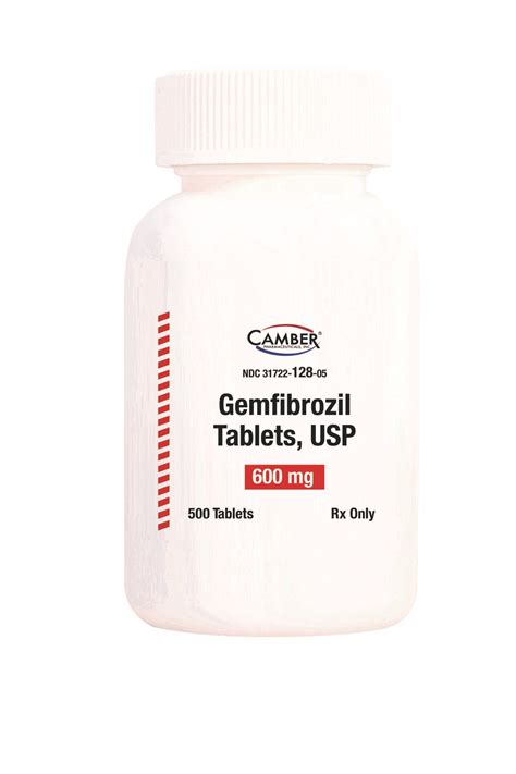 Gemfibrozil – Camber Pharmaceuticals