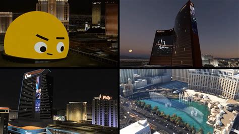 FlyTampa updates Las Vegas Scenery for MSFS with animated MGM Sphere ...