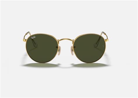 Ray Ban RB3447 Round Metal - Metroptical