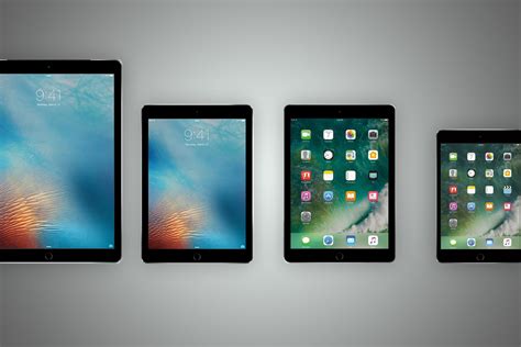 Comparing the four current iPads: iPad Pro vs. iPad and iPad mini 4