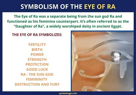 Ra – God of the Sun in Egyptian Mythology - Symbol Sage