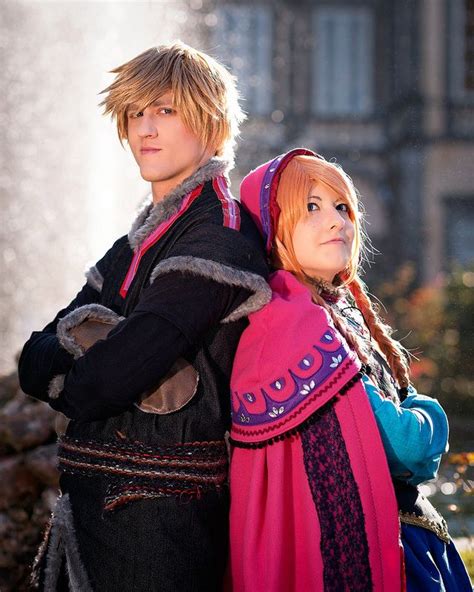 Anna And Kristoff Cosplay