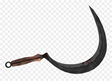 Download Sickle Weapon Clipart (#2067094) - PinClipart