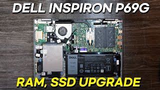 Dell Inspiron P69G - How to upgrade RAM SSD Battery | Doovi