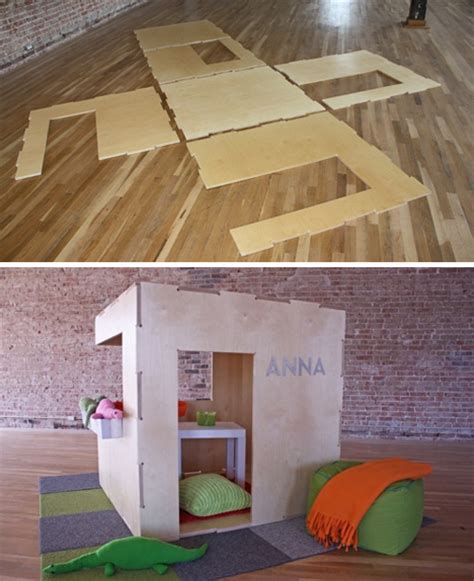 Modular Prefab Modern Playhouses | Designs & Ideas on Dornob