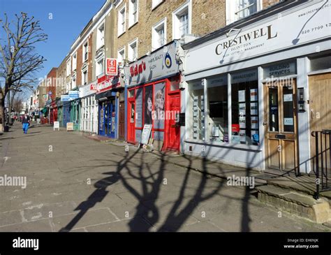 Caledonian Road in North London has one of the highest proportions of independent shops of any ...