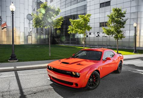 Download Muscle Car Car Dodge Challenger Dodge Vehicle Dodge Challenger SRT HD Wallpaper