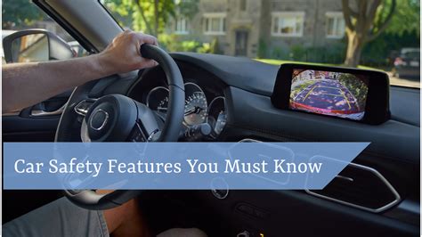 Car safety features you must know before purchasing