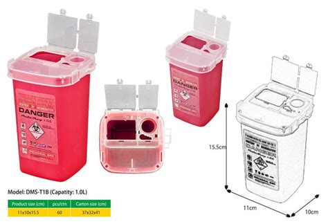 Sharps Container Sizes