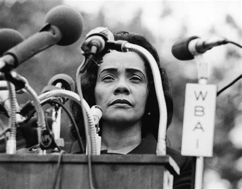 Coretta Scott King Quotes That Will Brighten Your Day