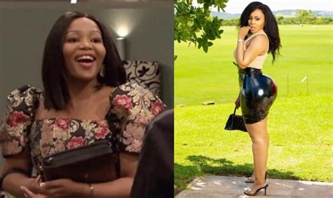 Muvhango's new actress Tebogo Thobejane opens up on how she makes money with her big B00TY ...