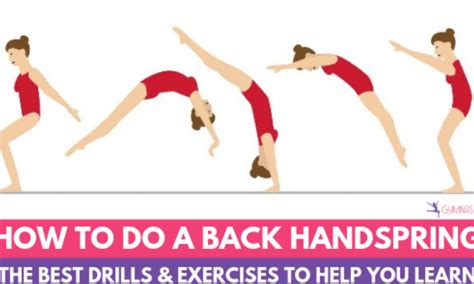 Back Handspring Drills at Home | Small Online Class for Ages 8-13 | Outschool