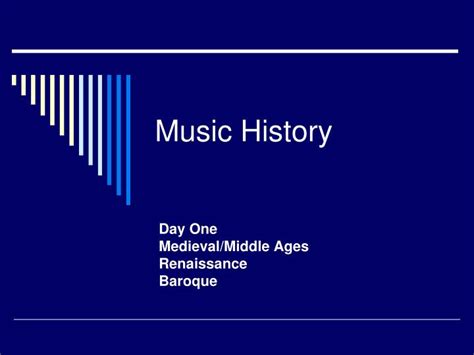 PPT - Music History PowerPoint Presentation, free download - ID:4231273