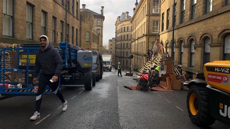 Six Triple Eight: Bradford transformed for Netflix WWII film - BBC News