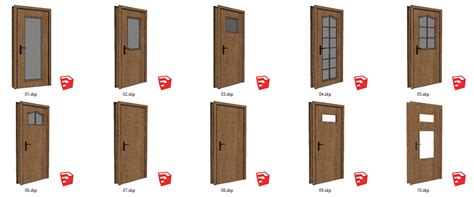 How To Make A Door In Sketchup Free