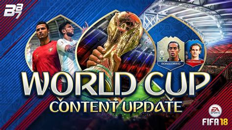 FIFA 18 WORLD CUP MODE! INFO AND BREAKDOWN! | FIFA 18 ULTIMATE TEAM - YouTube