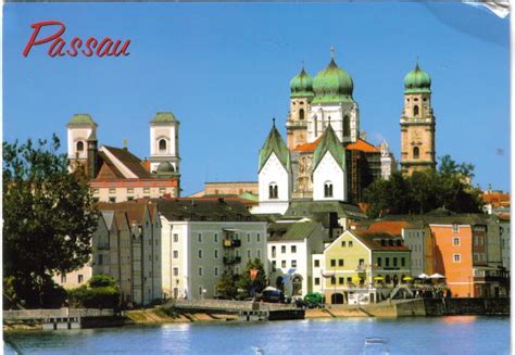 My World of Postcards and Travels : Passau, Germany