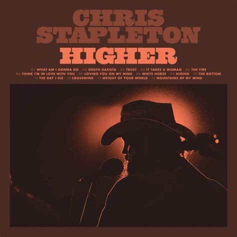 Chris Stapleton To Release New Album Higher On November 10