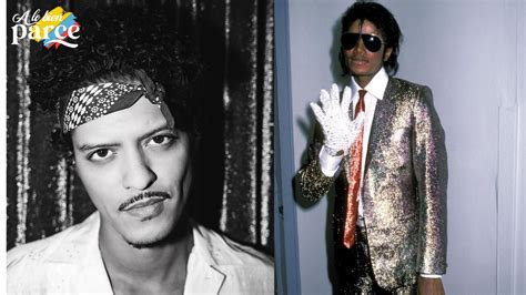 Bruno Mars And Michael Jackson Relationship at Sandra Davis blog